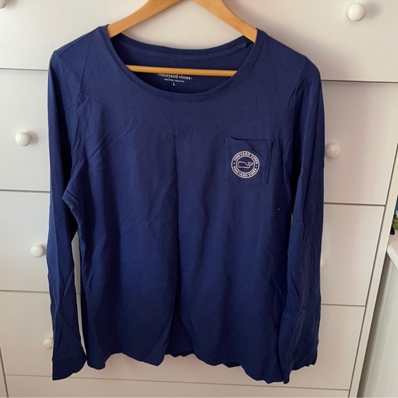 NWOT VINEYARD VINES LONG SLEEVE - Picture 1 of 4